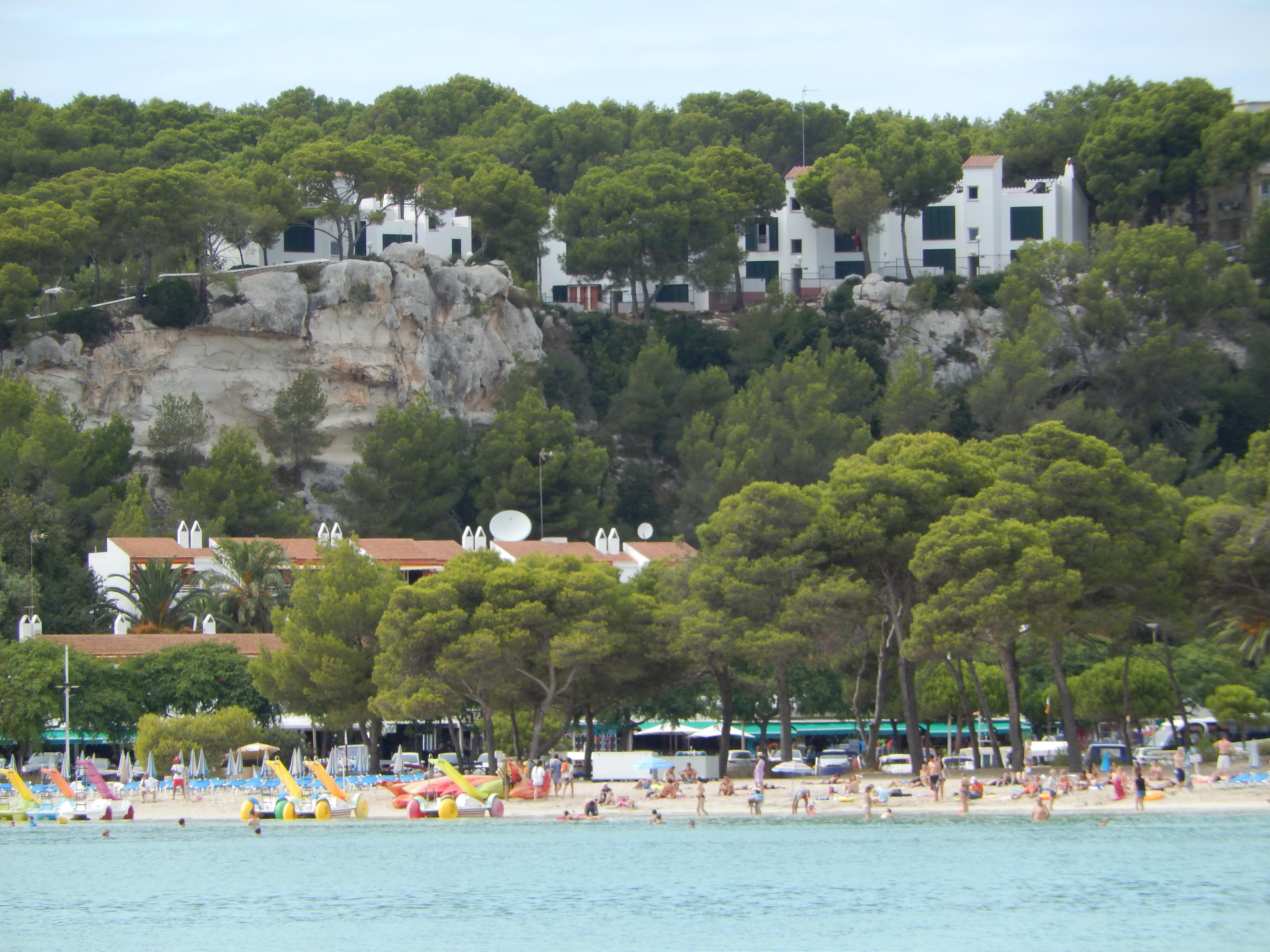 Apartamentos Alta Galdana Cala Galdana  Exterior photo